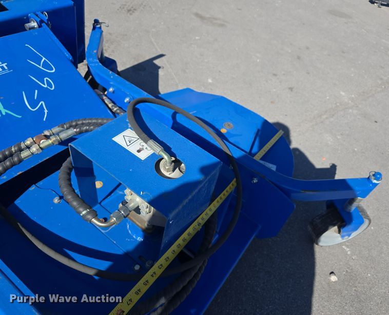 image for item DW3825 2023 TopCat SSM72-S skid steer finish mower