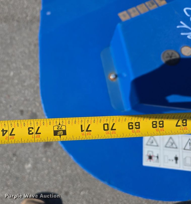 image for item DW3825 2023 TopCat SSM72-S skid steer finish mower