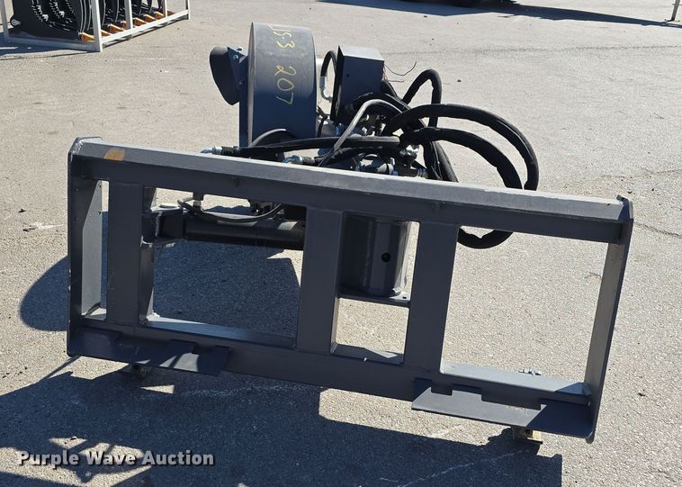 image for item DW3826 Handy Attachments HSSG24X skid steer stump grinder