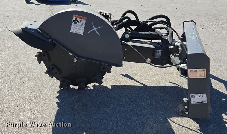 image for item DW3826 Handy Attachments HSSG24X skid steer stump grinder