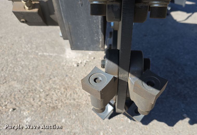 image for item DW3826 Handy Attachments HSSG24X skid steer stump grinder