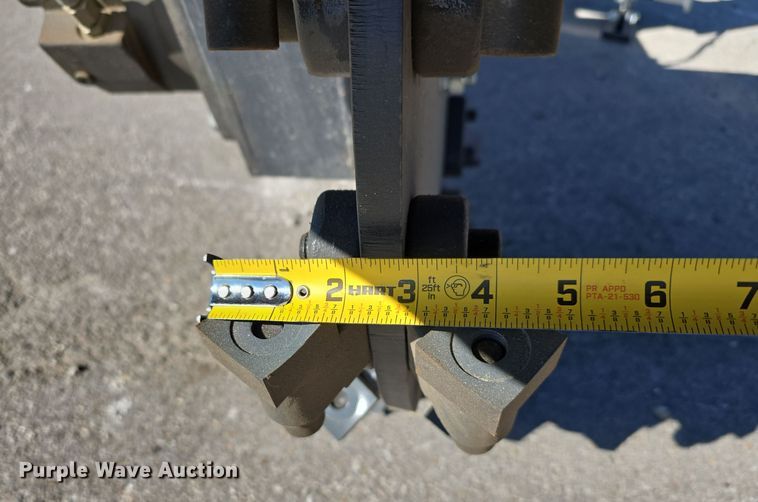 image for item DW3826 Handy Attachments HSSG24X skid steer stump grinder