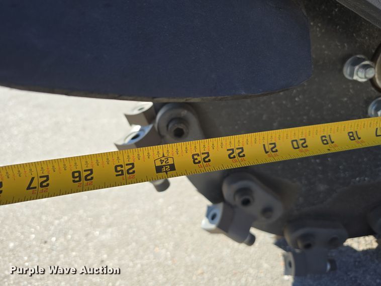 image for item DW3826 Handy Attachments HSSG24X skid steer stump grinder