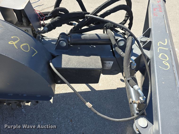 image for item DW3826 Handy Attachments HSSG24X skid steer stump grinder