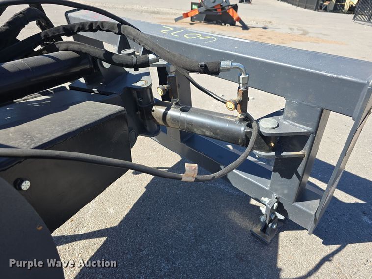 image for item DW3826 Handy Attachments HSSG24X skid steer stump grinder