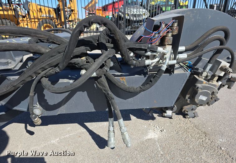 image for item DW3826 Handy Attachments HSSG24X skid steer stump grinder