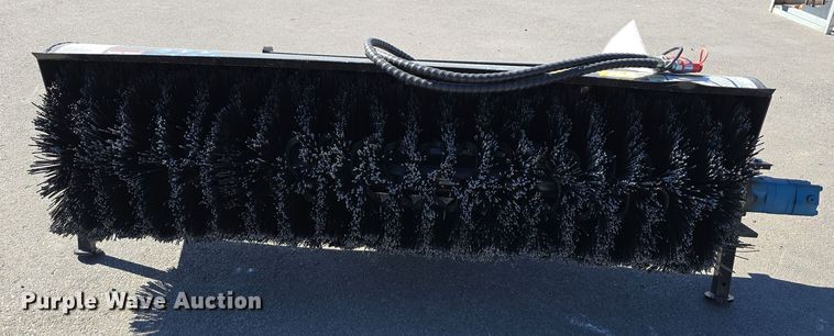 image for item DW3828 2024 Mower King SSAB72 skid steer broom