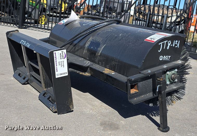 image for item DW3828 2024 Mower King SSAB72 skid steer broom