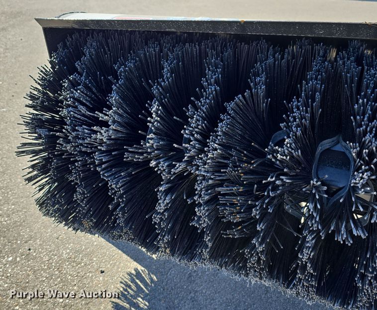 image for item DW3828 2024 Mower King SSAB72 skid steer broom