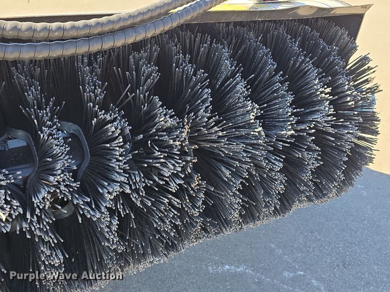 image for item DW3828 2024 Mower King SSAB72 skid steer broom