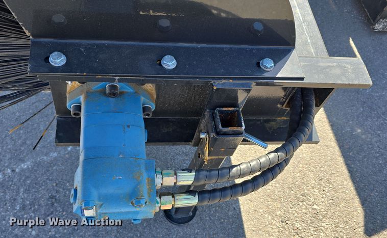 image for item DW3828 2024 Mower King SSAB72 skid steer broom