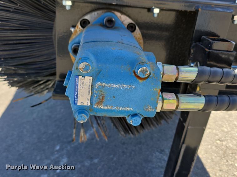 image for item DW3828 2024 Mower King SSAB72 skid steer broom