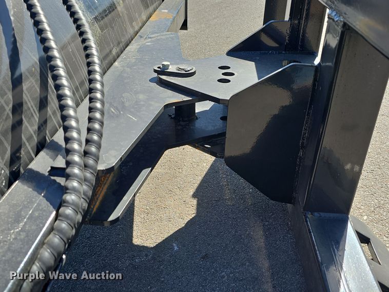 image for item DW3828 2024 Mower King SSAB72 skid steer broom