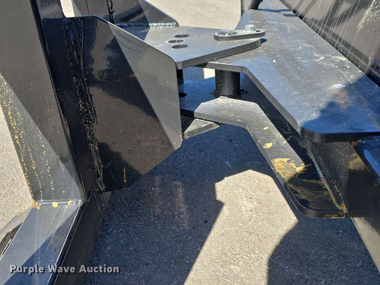 image for item DW3828 2024 Mower King SSAB72 skid steer broom