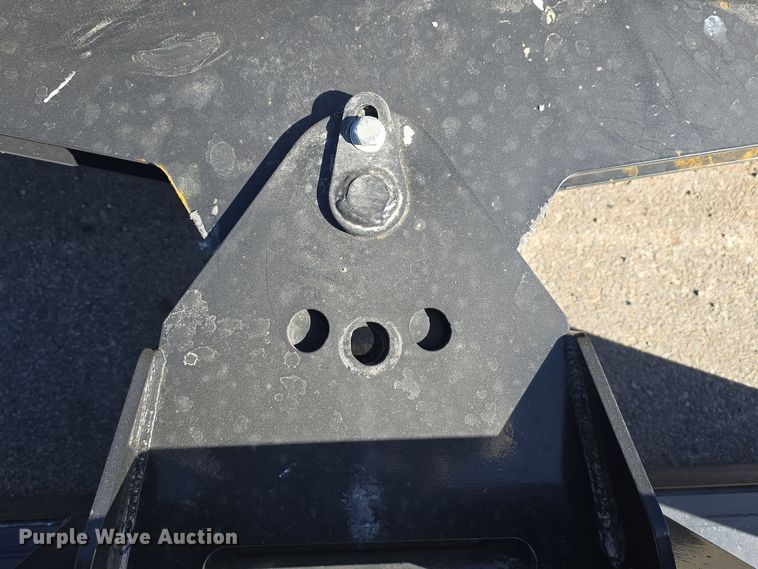 image for item DW3828 2024 Mower King SSAB72 skid steer broom