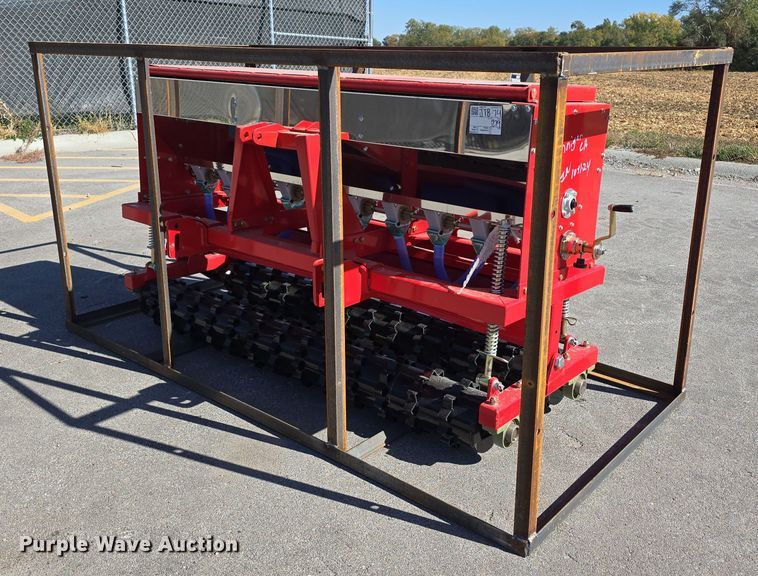 image for item DW3829 2024 AGT STSD10 skid steer seeder