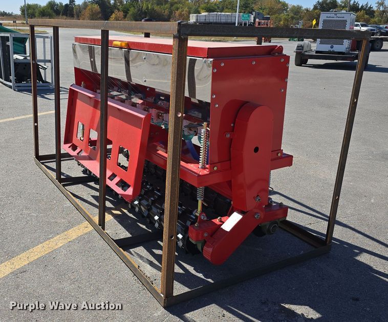 image for item DW3829 2024 AGT STSD10 skid steer seeder