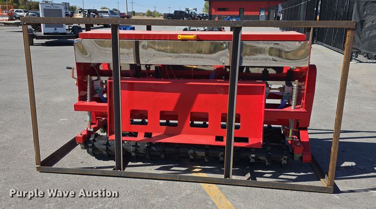 image for item DW3829 2024 AGT STSD10 skid steer seeder