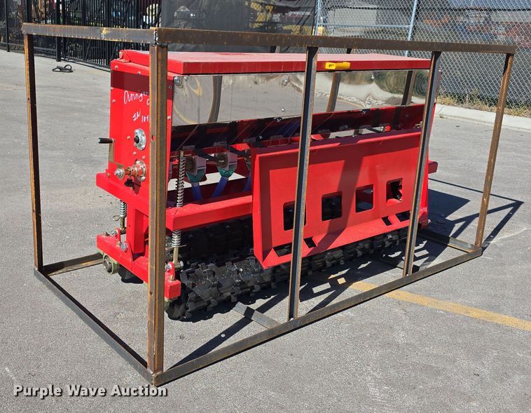 image for item DW3829 2024 AGT STSD10 skid steer seeder