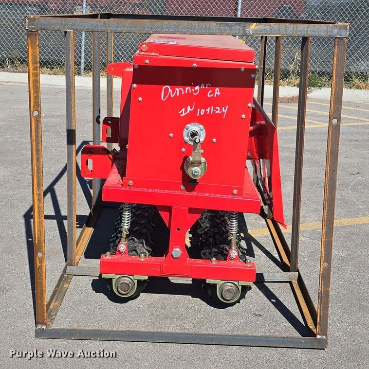 image for item DW3829 2024 AGT STSD10 skid steer seeder