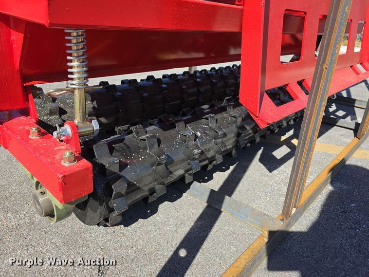 image for item DW3829 2024 AGT STSD10 skid steer seeder