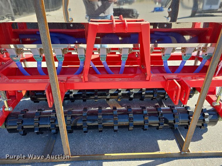 image for item DW3829 2024 AGT STSD10 skid steer seeder