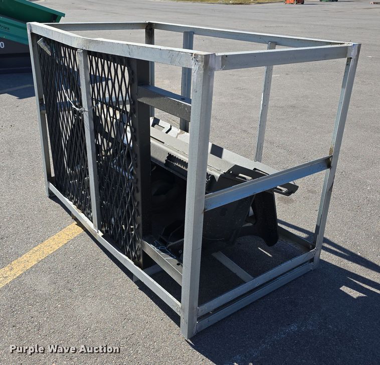 image for item DW3830 2024 Skid steer logging winch