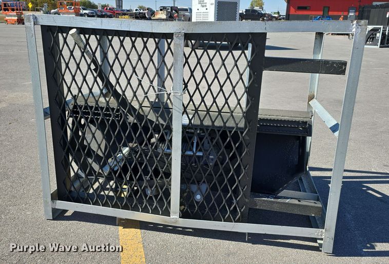 image for item DW3830 2024 Skid steer logging winch