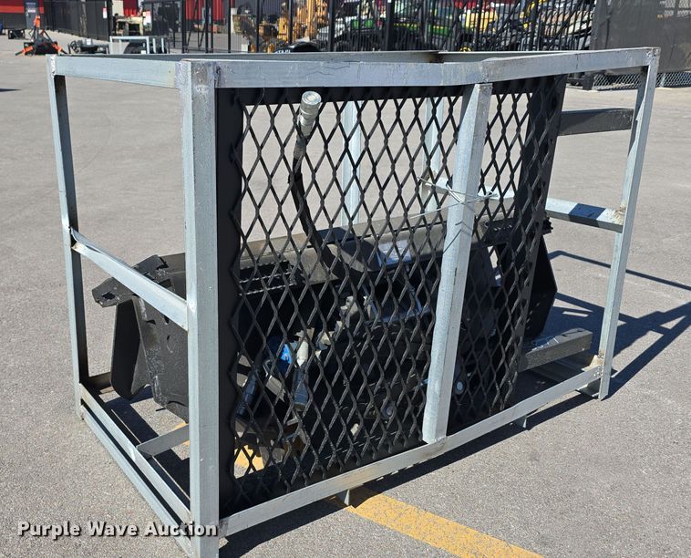 image for item DW3830 2024 Skid steer logging winch