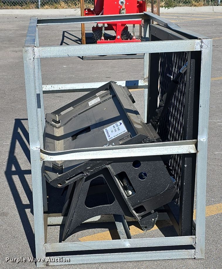 image for item DW3830 2024 Skid steer logging winch