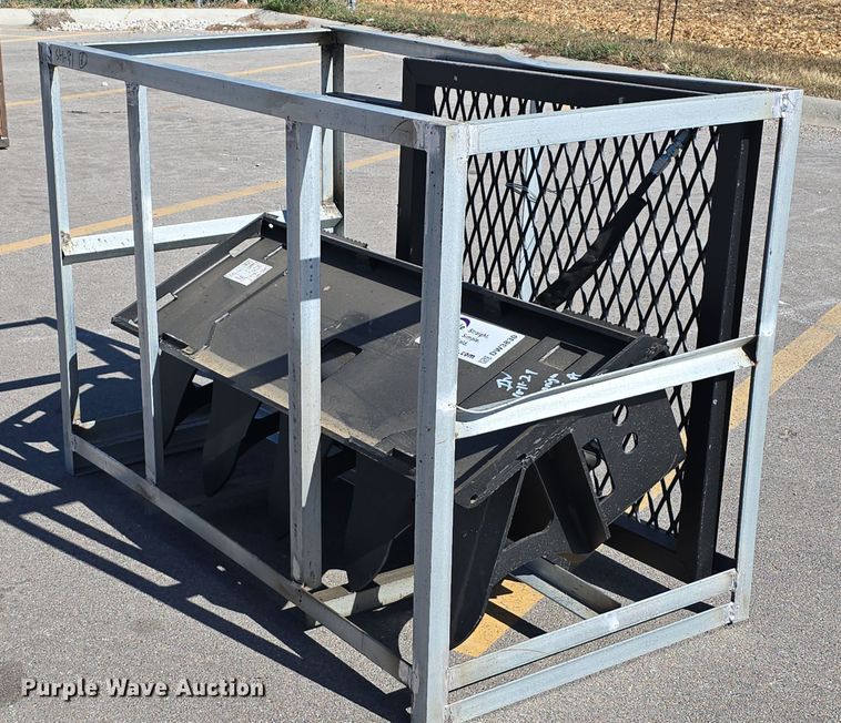 image for item DW3830 2024 Skid steer logging winch