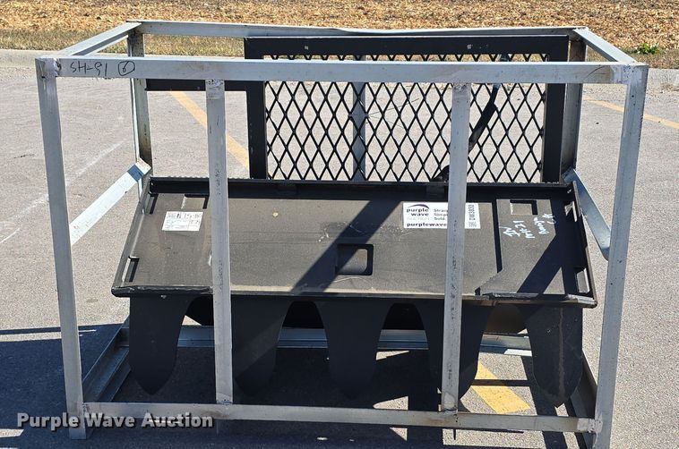 image for item DW3830 2024 Skid steer logging winch