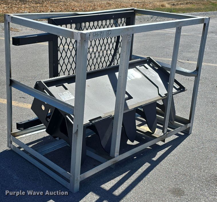 image for item DW3830 2024 Skid steer logging winch