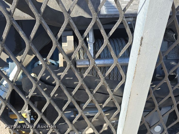 image for item DW3830 2024 Skid steer logging winch