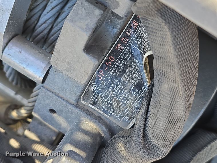 image for item DW3830 2024 Skid steer logging winch