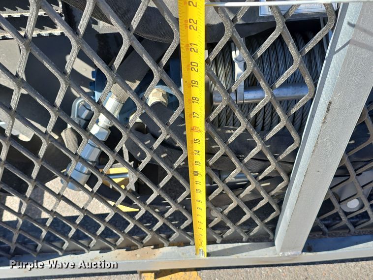 image for item DW3830 2024 Skid steer logging winch