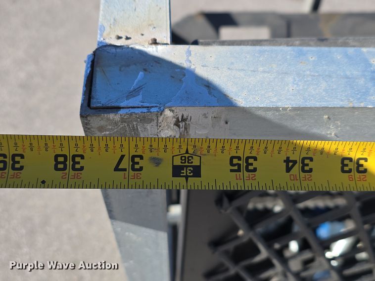 image for item DW3830 2024 Skid steer logging winch