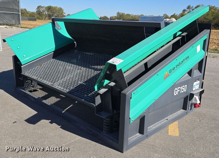 image for item DW3831 2024 Erie Industries Group GF150 vibratory screen