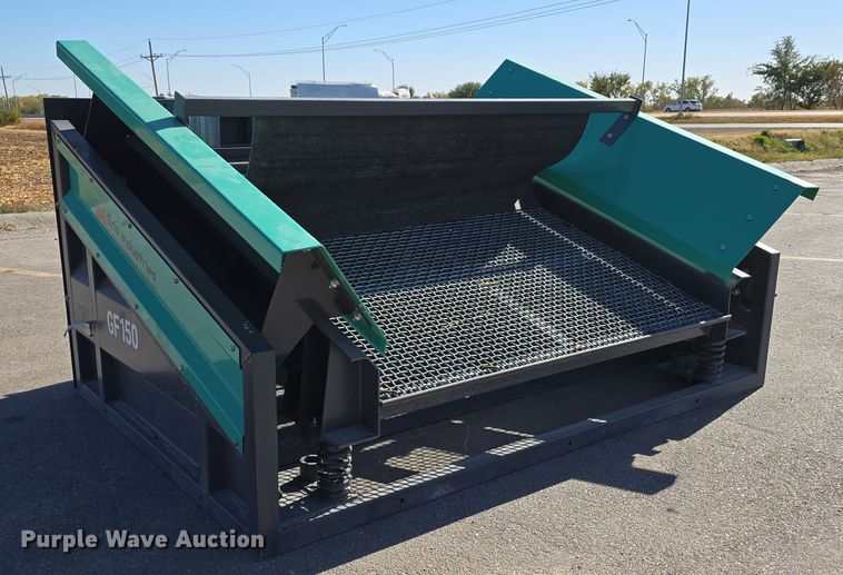 image for item DW3831 2024 Erie Industries Group GF150 vibratory screen