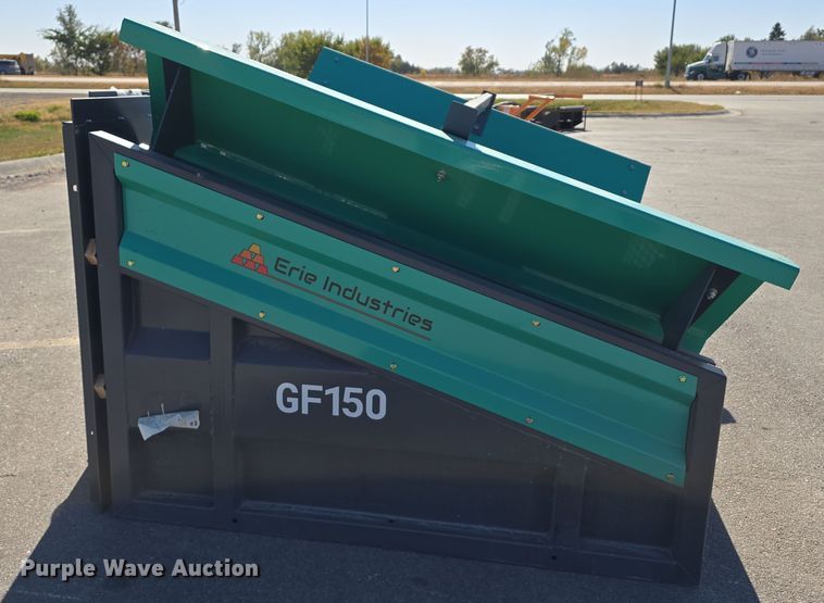 image for item DW3831 2024 Erie Industries Group GF150 vibratory screen