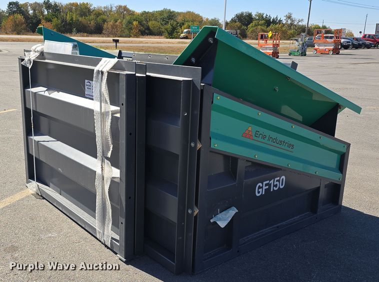 image for item DW3831 2024 Erie Industries Group GF150 vibratory screen