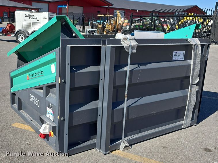 image for item DW3831 2024 Erie Industries Group GF150 vibratory screen