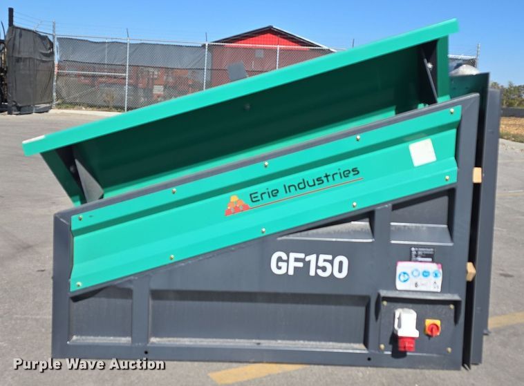 image for item DW3831 2024 Erie Industries Group GF150 vibratory screen