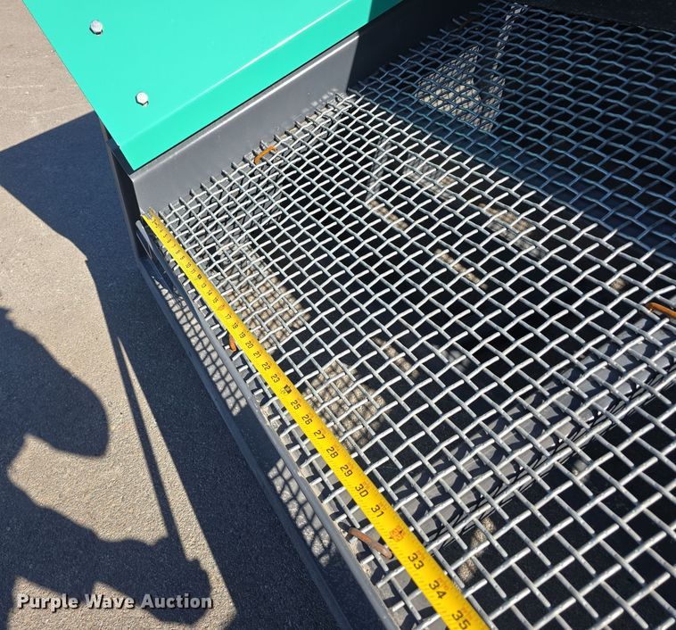 image for item DW3831 2024 Erie Industries Group GF150 vibratory screen