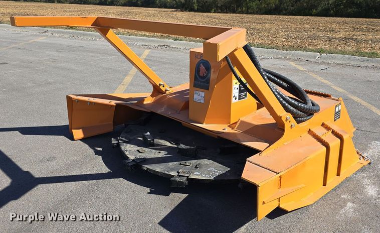 image for item DW3833 2024 Wolverine DM-13-72W skid steer mulcher