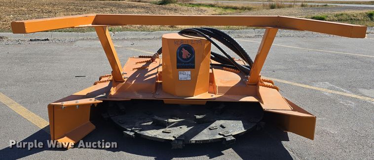 image for item DW3833 2024 Wolverine DM-13-72W skid steer mulcher