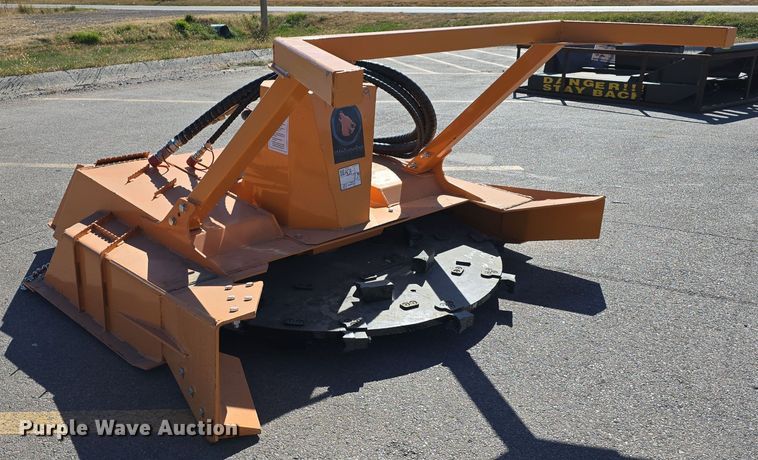 image for item DW3833 2024 Wolverine DM-13-72W skid steer mulcher