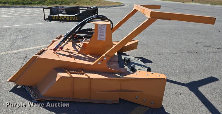 image for item DW3833 2024 Wolverine DM-13-72W skid steer mulcher