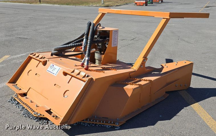 image for item DW3833 2024 Wolverine DM-13-72W skid steer mulcher