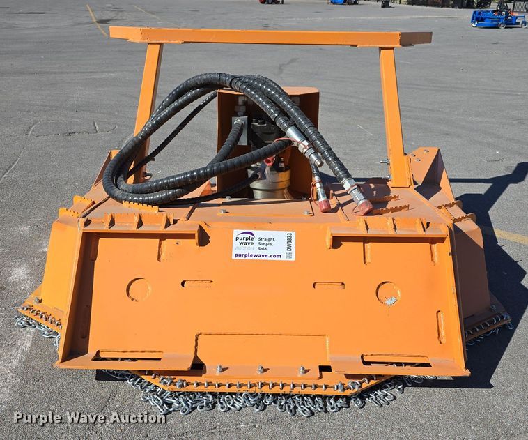 image for item DW3833 2024 Wolverine DM-13-72W skid steer mulcher